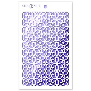 Ciao Bella Texture Stencil 5x8 Inches - Assisi