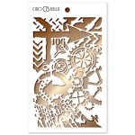 Ciao Bella Texture Stencil 5x8 Inches - 406