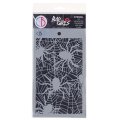 Ciao Bella Texture Stencil 5x8 Inches - Spiders