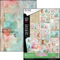 Ciao Bella The Sound of Spring - A4 Creative Pad 9pk