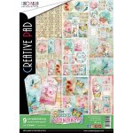 Ciao Bella The Sound of Spring - A4 Creative Pad 9pk