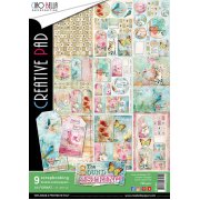 Ciao Bella The Sound of Spring - A4 Creative Pad 9pk