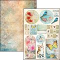 Ciao Bella The Sound of Spring - A4 Creative Pad 9pk