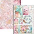 Ciao Bella The Sound of Spring - A4 Creative Pad 9pk