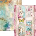 Ciao Bella The Sound of Spring - A4 Creative Pad 9pk