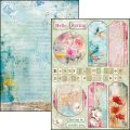 Ciao Bella The Sound of Spring - A4 Creative Pad 9pk