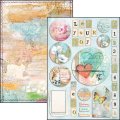 Ciao Bella The Sound of Spring - A4 Creative Pad 9pk