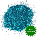 Biodegradable Glitter - Blue Bay