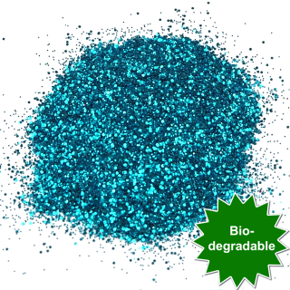 Biodegradable Glitter - Blue Bay