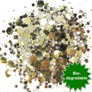 Biodegradable Glitter Mix - Butterscotch