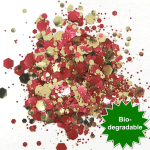 Biodegradable Glitter Mix - Dazzleberry