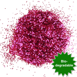 Biodegradable Glitter - Fuchsia