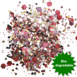 Biodegradable Glitter Mix - Marshmallow