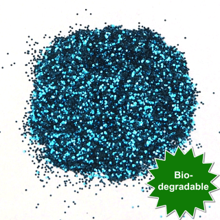 Biodegradable Glitter - Ocean Blue