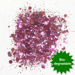 Biodegradable Glitter Mix - Pink Fizz