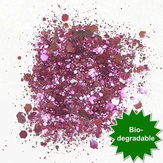Biodegradable Glitter Mix - Pink Fizz
