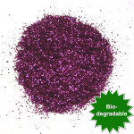 Biodegradable Glitter - Wild Plum