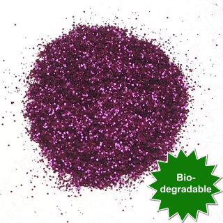 Biodegradable Glitter - Wild Plum