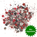 Biodegradable Glitter Mix - Raspberry Ripple
