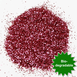 Biodegradable Glitter - Rose Pink