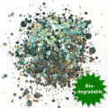 Biodegradable Glitter Mix - Sparkling Sage