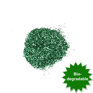 Biodegradable Glitter - Spring Green