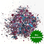 Biodegradable Glitter Mix - Violet Dream