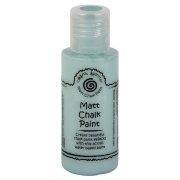 Cosmic Shimmer Matt Chalk Paint - Shallow Sea