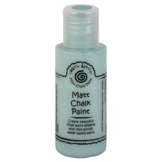 Cosmic Shimmer Matt Chalk Paint - Shallow Sea