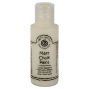 Cosmic Shimmer Matt Chalk Paint - Vanilla