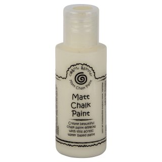 Cosmic Shimmer Matt Chalk Paint - Vanilla