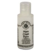 Cosmic Shimmer Matt Chalk Paint - Warm White