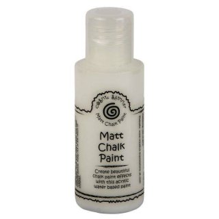 Cosmic Shimmer Matt Chalk Paint - Warm White