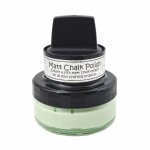 Cosmic Shimmer Matt Chalk Polish - Honeydew