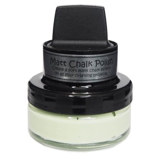 Cosmic Shimmer Matt Chalk Polish - Opulent Olive