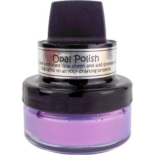 Cosmic Shimmer Opal Polish - Pink Thistle