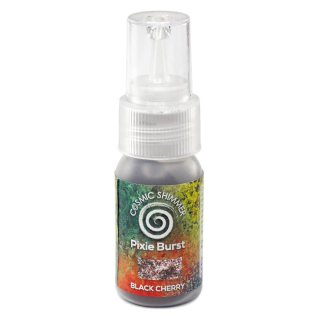 Cosmic Shimmer Pixie Burst - Black Cherry
