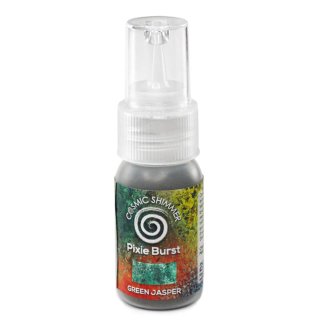 Cosmic Shimmer Pixie Burst - Green Jasper