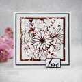 Cosmic Shimmer Pixie Burst - Rusty Red