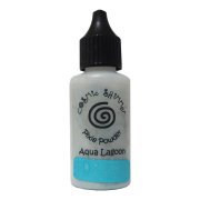 Cosmic Shimmer Pixie Powder - Aqua Lagoon