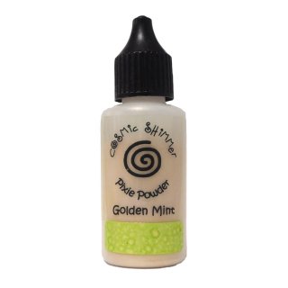 Cosmic Shimmer Pixie Powder - Golden Mint