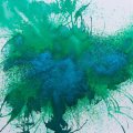 Cosmic Shimmer Pixie Powder - Peacock Green