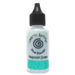 Cosmic Shimmer Pixie Powder - Peacock Green