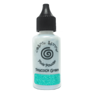 Cosmic Shimmer Pixie Powder - Peacock Green