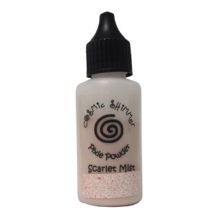 Cosmic Shimmer Pixie Powder - Scarlet Mist
