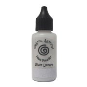 Cosmic Shimmer Pixie Powder - Silver Dream