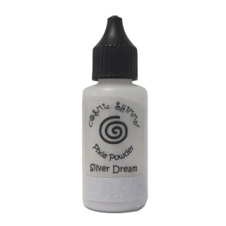 Cosmic Shimmer Pixie Powder - Silver Dream