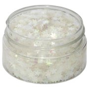 Cosmic Shimmer Glitter Jewels Stars - Crystal