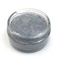 Cosmic Shimmer Glitter Kiss - Silver Chrome