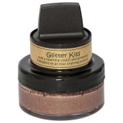 Cosmic Shimmer Glitter Kiss - Light Copper